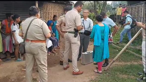 Woman found dead outside her residence in Sonapur, Assam