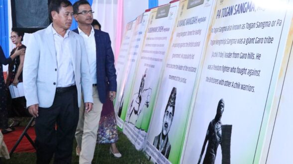 Photo exhibition on freedom fighters of NE