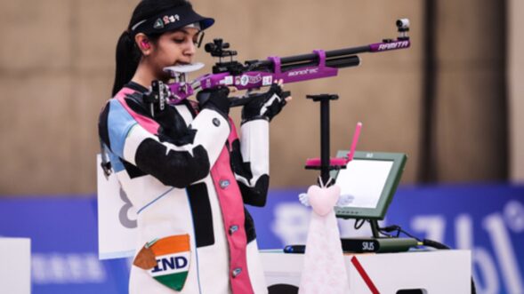 Asian Games: Ramita, Divyansh suffer heartbreak, lose bronze in 10m Air Rifle Mixed Team shooting