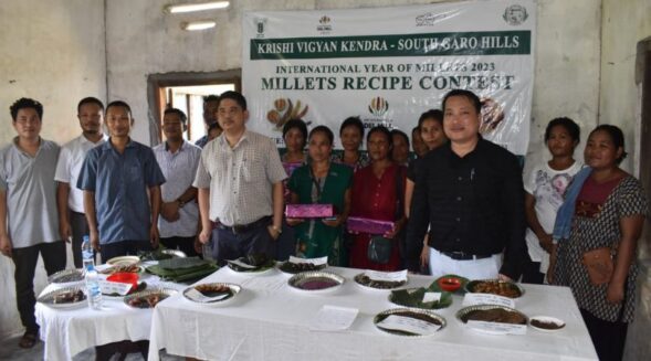 KVK SGH organises Millet Recipe Contest