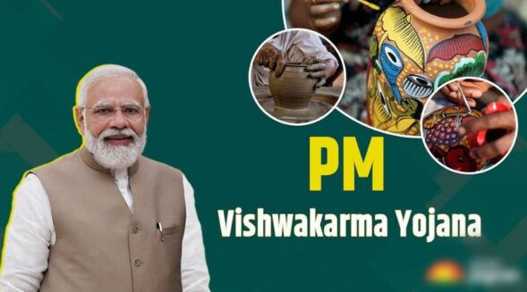Union minister launches vishwakarma scheme in city