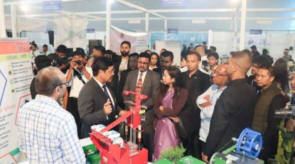 CM inaugurates NE Entrepreneurship Machinery & Innovation Exhibition at Polo