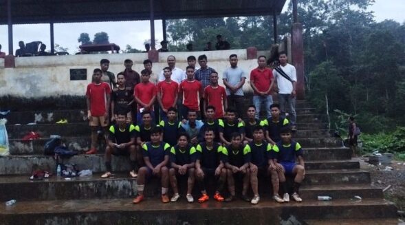 Football tournament marks youth week celebration in Ri Bhoi
