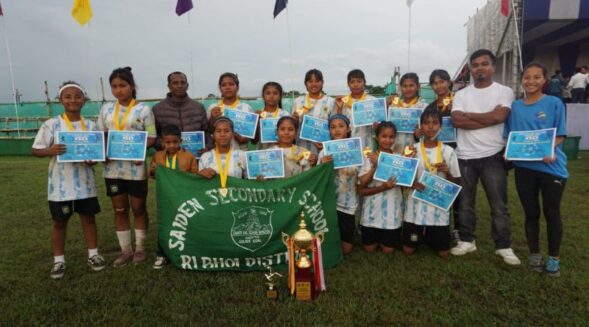 Nongpoh school bows out of Subroto Cup in quarters