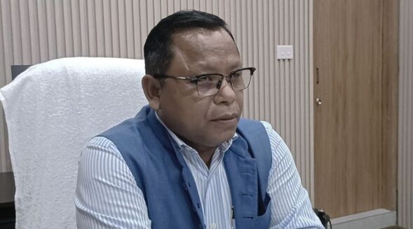 PHE minister assures safe and clean water supply in Shillong