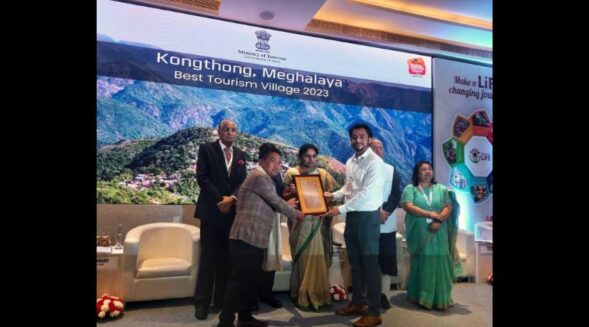 Meghalaya’s Kongthong bags Best Tourism Village Award