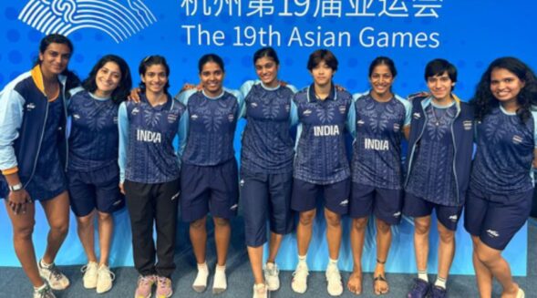 Asian Games: Sindhu in top form as India cruise past Mongolia in women’s Team badminton