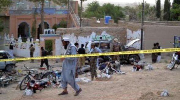 34 killed in ‘suicide’ blast near Balochistan mosque