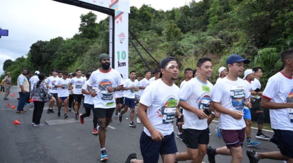 3000+ runners from India, abroad take part in Sohra International Half Marathon