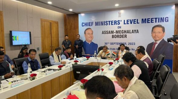 Assam-Meghalaya border talks: States to demarcate boundary line in 6 areas soon