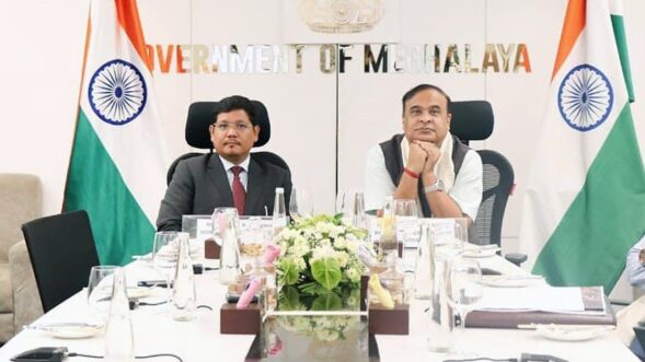 Border talks: Meghalaya, Assam set to resolve remaining disputes in October