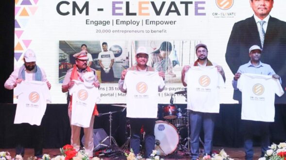 CM launches ‘CM Elevate’ with ₹300cr allocated for entrepreneurial ventures