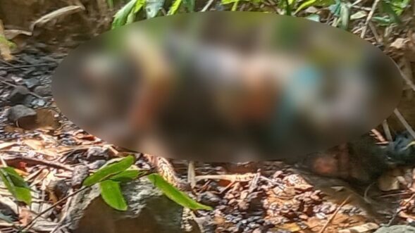Highly decomposed unidentified body found in NGH
