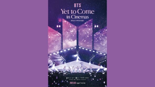 OTT release of BTS Busan concert film ‘Yet To Come’ slotted for Nov 9