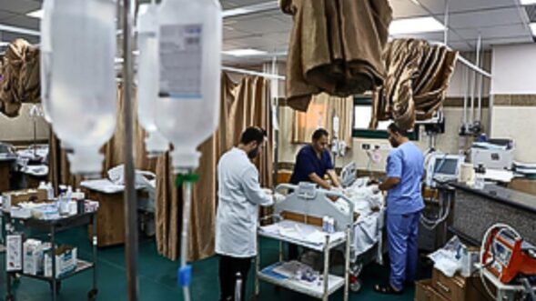Over one-third of hospitals in Gaza shut: UN