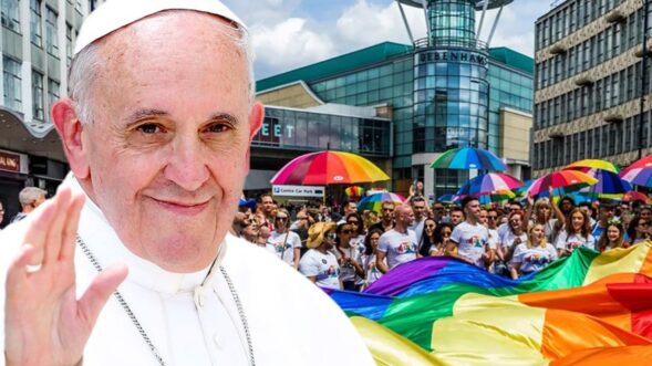 Pope Francis suggests blessings for same-sex couples ‘may be’ possible