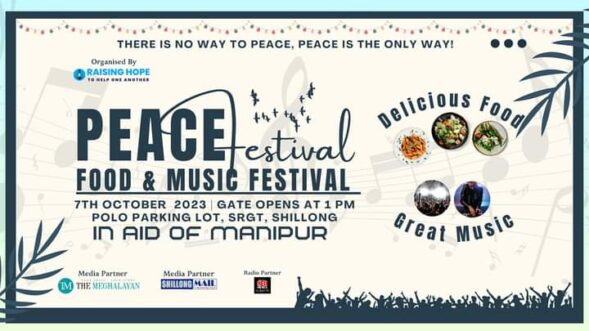 Raising Hope ‘Peace Festival’ postponed to October 14 due to inclement weather
