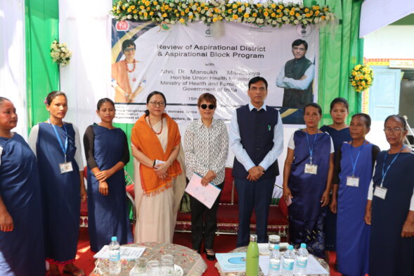 Union health minister conducts official tour in Meghalaya’s ‘Aspirational district’, Ri Bhoi