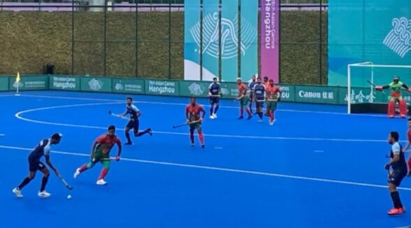 Asian Games: Indian men’s hockey team beats Bangladesh 12-0 to top Pool A, confirms semifinal berth
