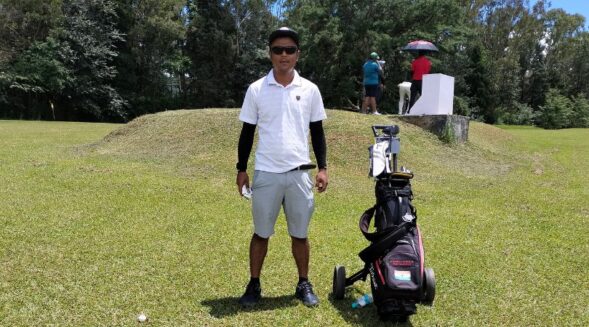 Proud moment for Tura as golfer selected for National Games