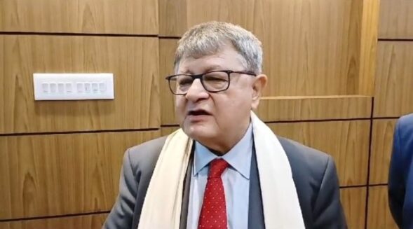 Niti Aayog Vice Chairman lauds Meghalaya for projects under pipeline  