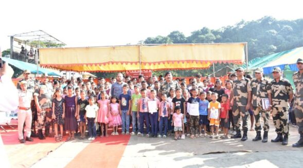 BSF conducts civic action programme along international border in South Garo Hills