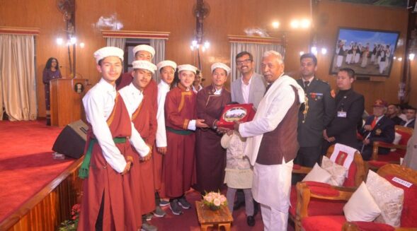 Raj Bhavan observes Foundation Day of Jammu and Kashmir, Ladakh