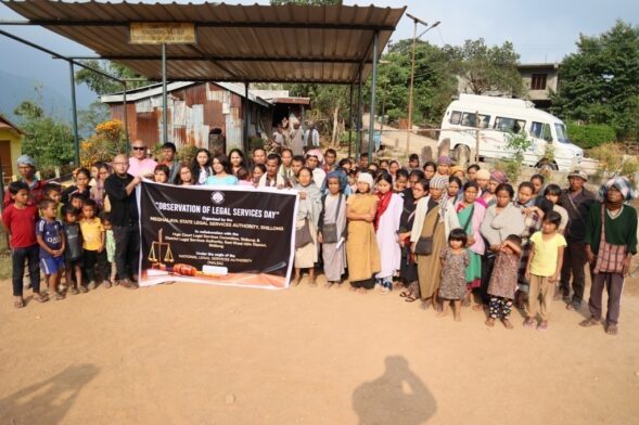 Observation of Legal Services Day 2023 at Kongthong Village