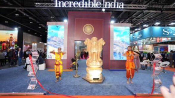 Incredible India! being showcased at London tourism meet