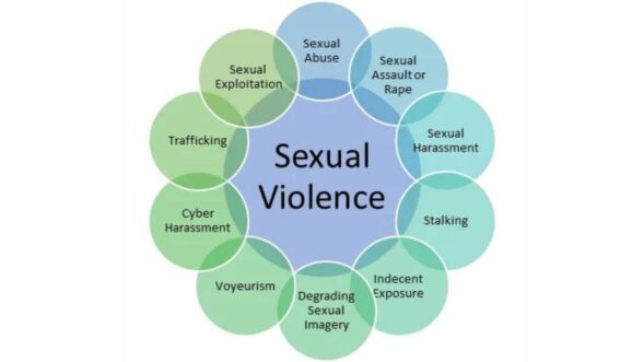 58 per cent cases in state involve sexual violence