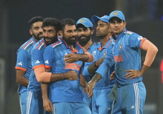 India routs New Zealand by 70 runs to enter ICC WC Final