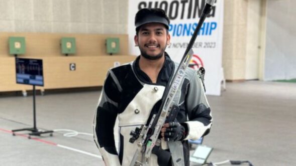 Aishwary Tomar shoots gold in men’s 3P as India sign-off with 51 medals