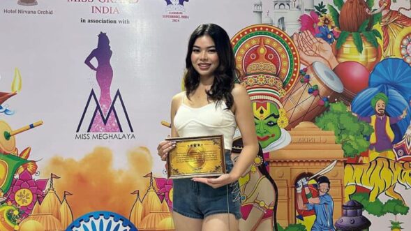 Irene Dkhar clinches direct entry to Miss Grand India 2024 finale