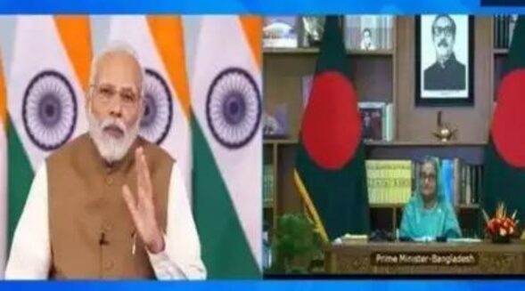 PM inaugurates Akhaura-Agartala rail line project between India and Bangladesh