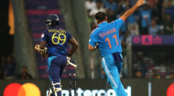 Men’s ODI WC: Explosive bowling from Shami, Siraj helps India beat Sri Lanka by 302 runs