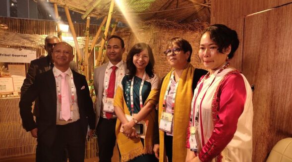 Touch of emotion, exhibition of potential at Meghalaya Pavilion in World Food India programme