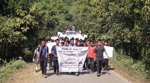 Mass rally at Karukol in SGH over poor road condition