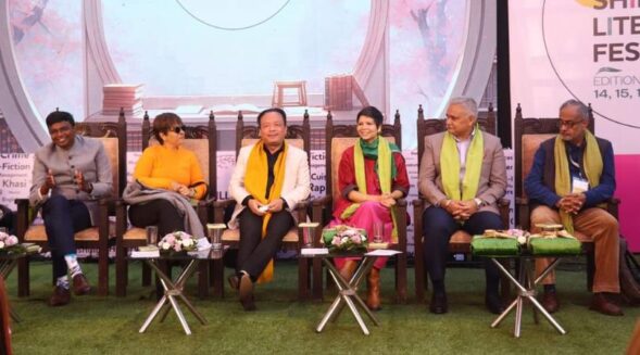 Shillong witnesses grand inauguration of 3rd edition of the Shillong Literary Festival