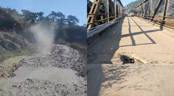 PWD apprised on deplorable condition of Mawkaton Road, Bridge in Nongstoin