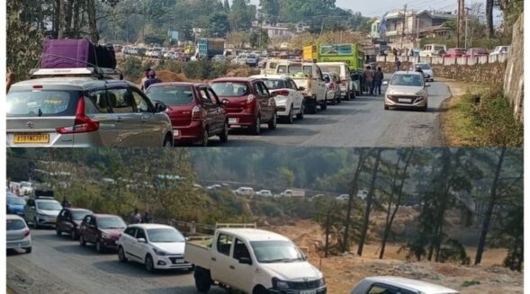 Govt to come up with three new parking lots to decongest Shillong