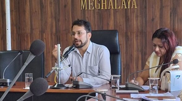 WGH DC convenes meeting to assess preparedness for Meghalaya Games