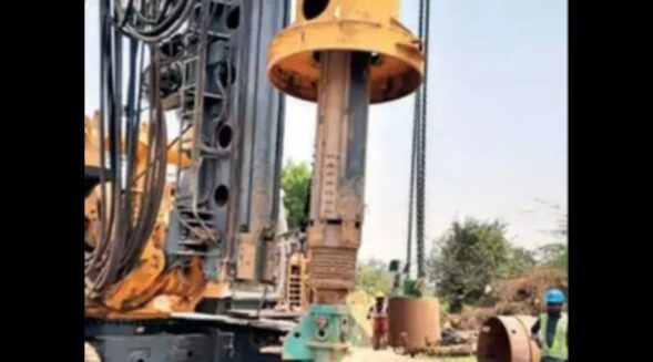 Gujarat lends aid to Uttarakhand rescue with drilling machine from bullet train site