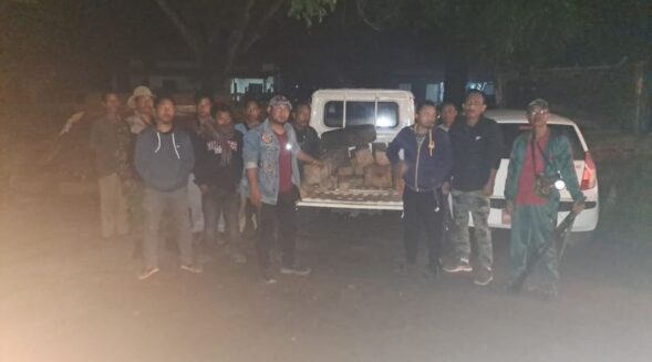 Large quantity of illegal timber seized in East Garo Hills