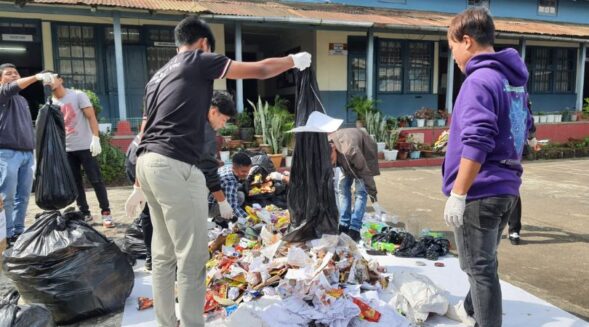 NEAU initiates unique waste management initiative in campus