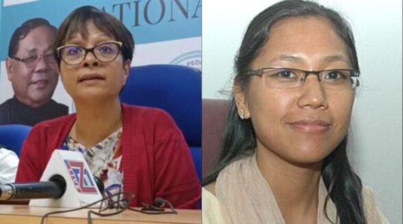 Ampareen, Agatha named NPP candidates for Shillong, Tura Lok Sabha seats