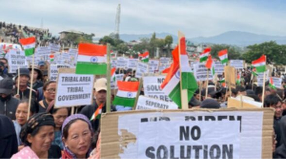‘Separate state’ : Kuki-Zo tribals hold rallies to press for demand in Manipur, Delhi, four other states
