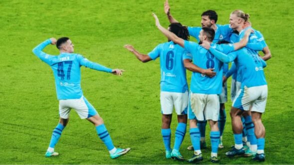 Champions League: Manchester City maintains perfect start to secure Round of 16 spot
