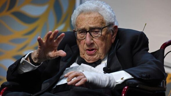 US foreign policy stalwart Henry Kissinger dies at 100