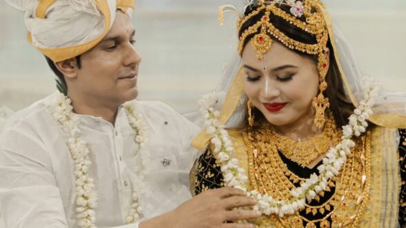 Randeep Hooda, Lin Laishram get hitched in close-knit ceremony in Manipur