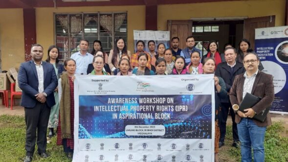ICC facilitates intellectual property rights awareness in Ri Bhoi
